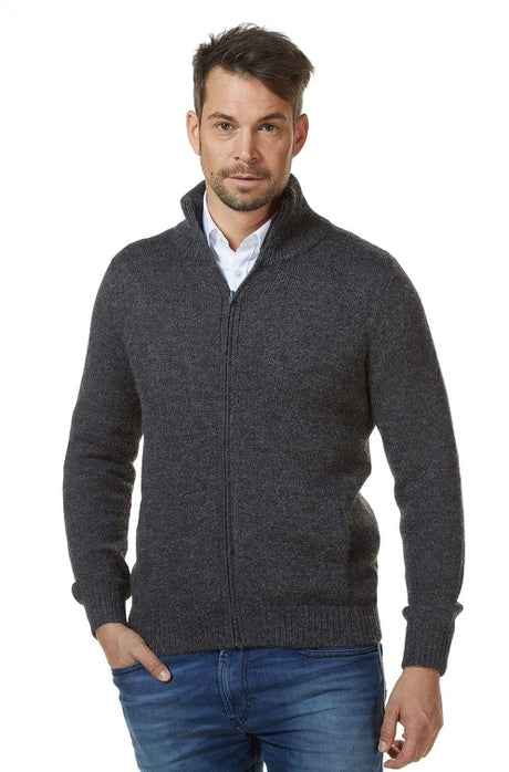 Alpaka Strickjacke Herren