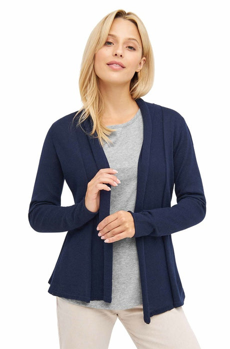 Alpaka Strickjacke Damen