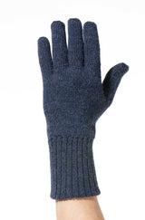 Alpaka wendbare Fingerhandschuhe UNI aus 100% Alpaka