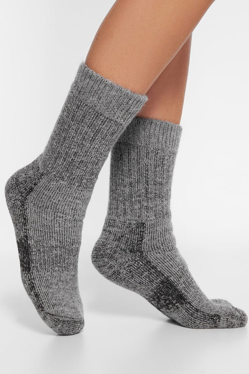 Alpaka Socken FROTTEE - 50% Alpaka