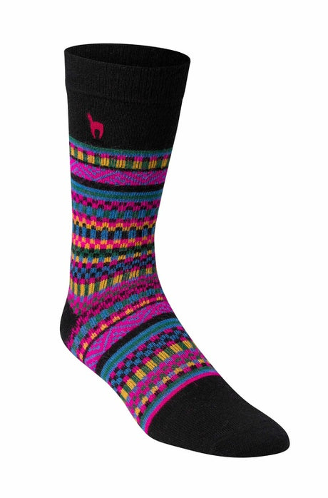 Alpaka COLORIDO SOCKEN Premium - 70% Alpaka multi