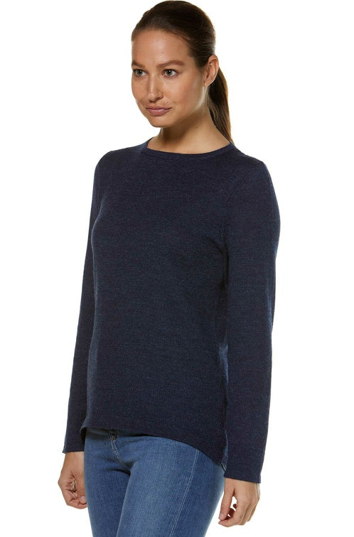 Pullover BASIC aus 100% Alpaka