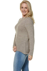 Pullover BASIC aus 100% Alpaka