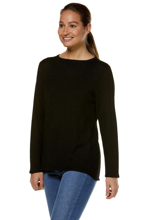 Pullover BASIC aus 100% Alpaka