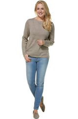 Pullover BASIC aus 100% Alpaka