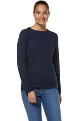 Pullover BASIC aus 100% Alpaka