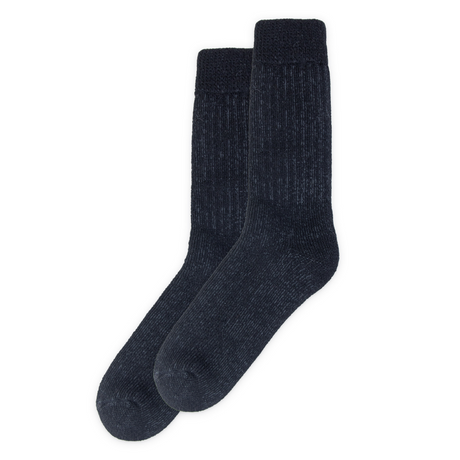 Alpaka Socken EXTRA dick – 41% Alpaka schwarz