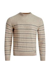 ECO-Alpaka Pullover WESTMINSTER mit Bio-Baumwolle