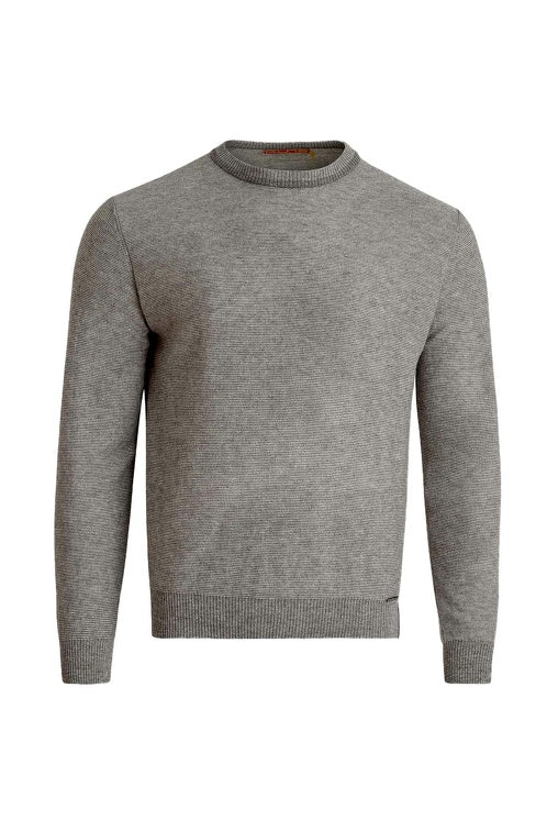 ECO-Alpaka Pullover WALBURG mit Bio-Baumwolle