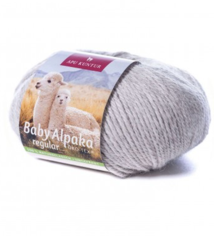 Alpaka Wolle REGULAR | 50g | 100% Baby Alpaka | 36 Farben