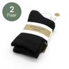 NEU: 2er Pack Socken COMFORT DIABE - 74% Alpaka schwarz