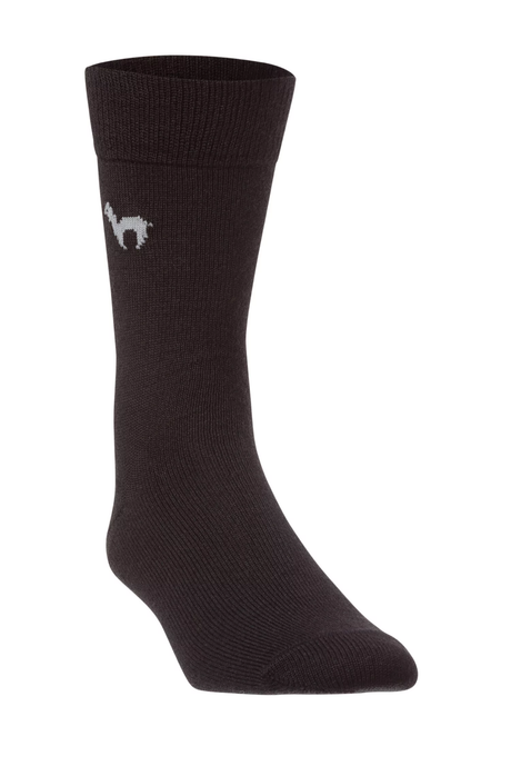 Socken BUSINESS CLASSIC - 52% Alpaka schwarz