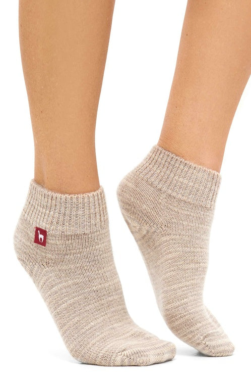 Socken FREIZEIT meliert - 52% Alpaka