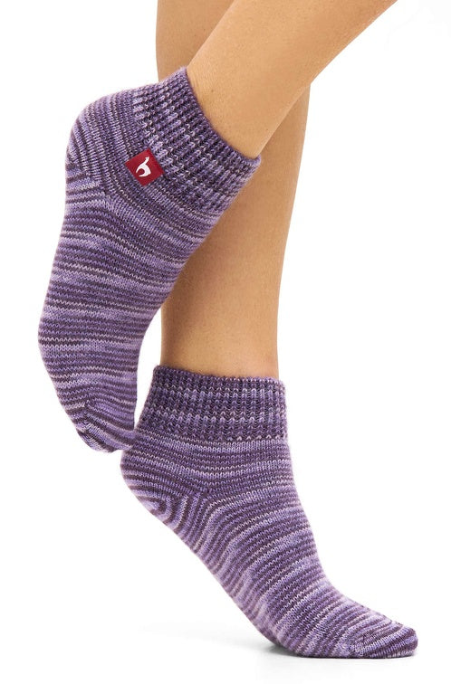 Socken FREIZEIT meliert - 52% Alpaka