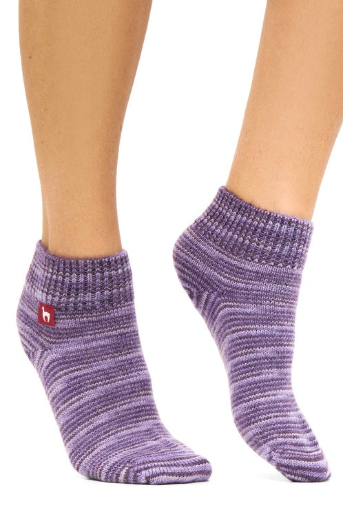 Socken FREIZEIT meliert - 52% Alpaka