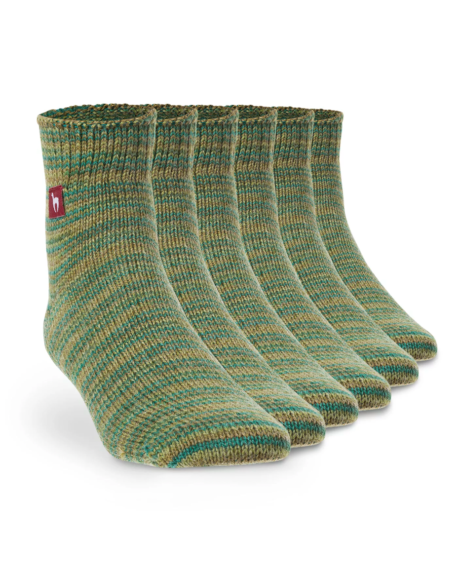 Alpaca LEISURE Socks mottled - 52% Alpaca