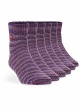 Alpaca LEISURE Socks mottled - 52% Alpaca