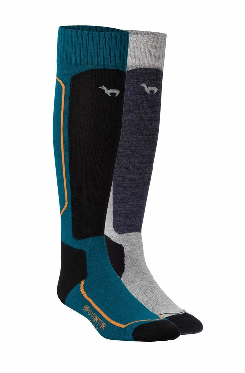 Premium SKI- & SPORTSOCKEN - 70% Alpaka