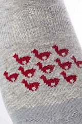 SNEAKER Socken mit MOTIV - 70% Alpaka