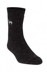 TREKKING-Socken - 52% Alpaka anthrazit Einzelpaar