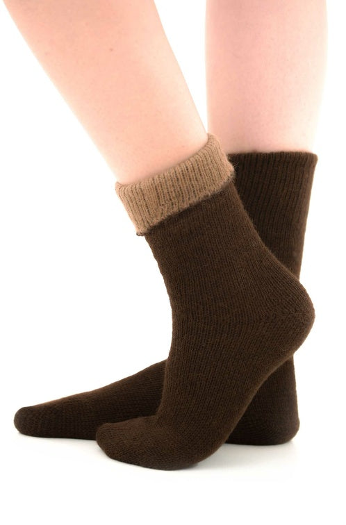 WENDE-SOCKEN extra dick - 98% Alpaka