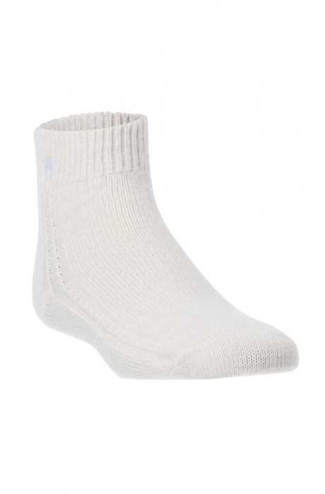 WOHLFÜHLSOCKEN mit Aloe Vera - 52% Alpaka creme