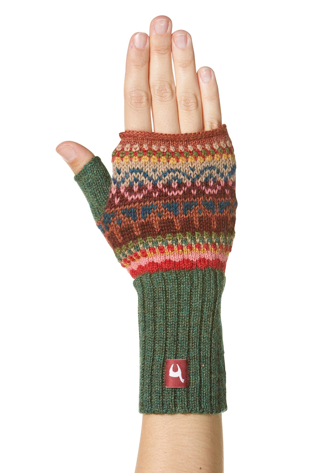 Alpaka Fingerlose Handschuhe LUNA aus 100% Alpaka luna one-size