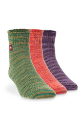 Alpaka FREIZEIT Socken meliert - 52% Alpaka