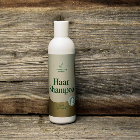 Haarshampoo Birke-Brennessel-Rosmarin mit Alpaka-Keratin 250ml