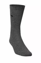 Alpaka Socken BUSINESS PREMIUM - 70% Alpaka grau