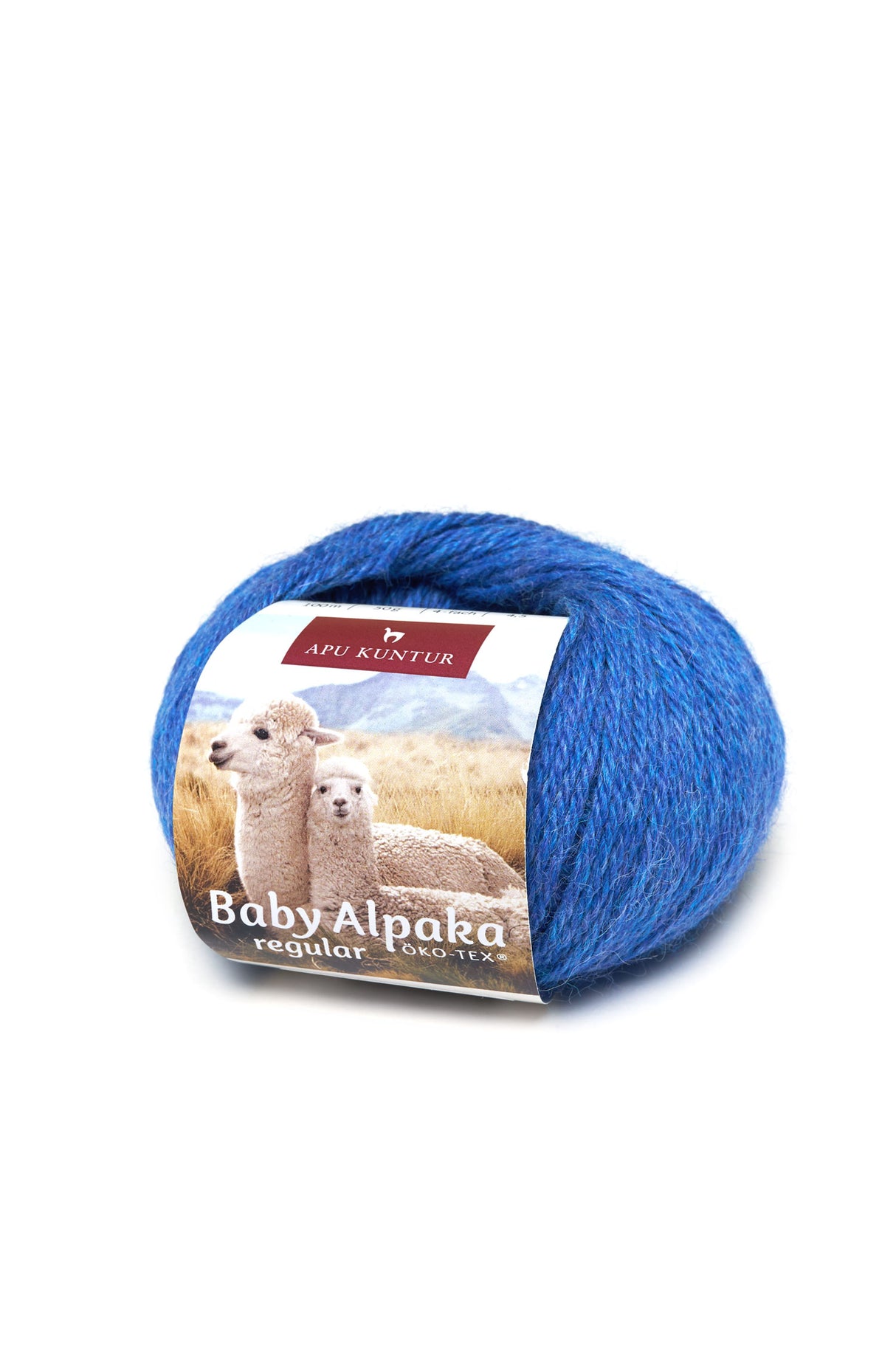 Alpaka Wolle REGULAR | 50g | 100% Baby Alpaka | 36 Farben