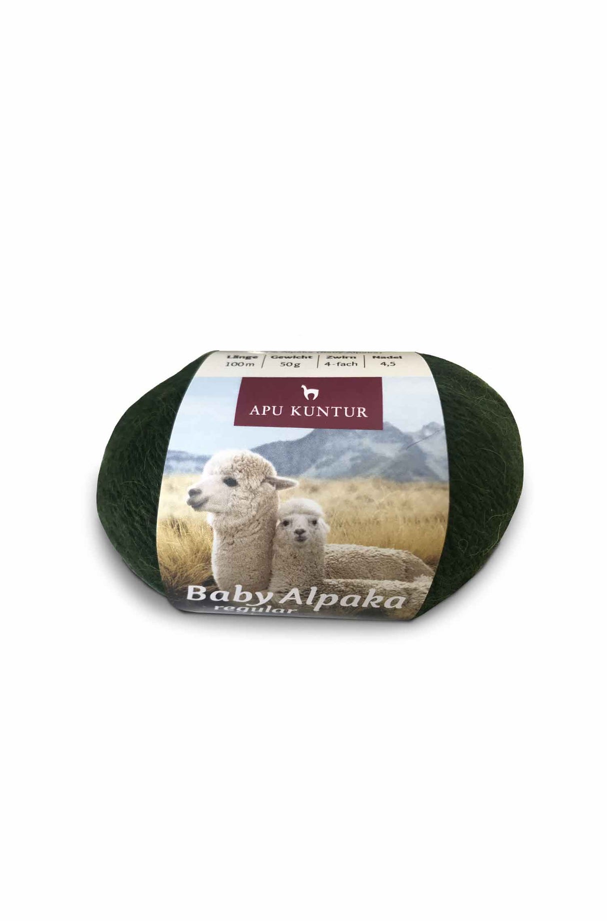 Alpaka Wolle REGULAR | 50g | 100% Baby Alpaka | 36 Farben one-size