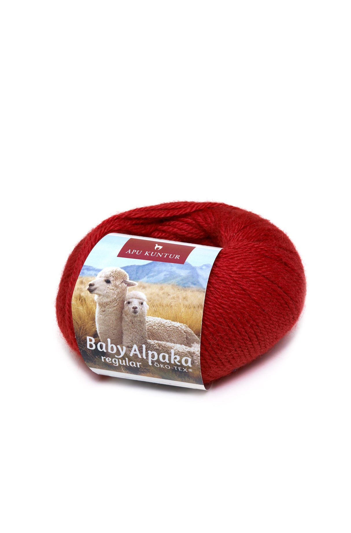 Alpaka Wolle REGULAR | 50g | 100% Baby Alpaka | 36 Farben