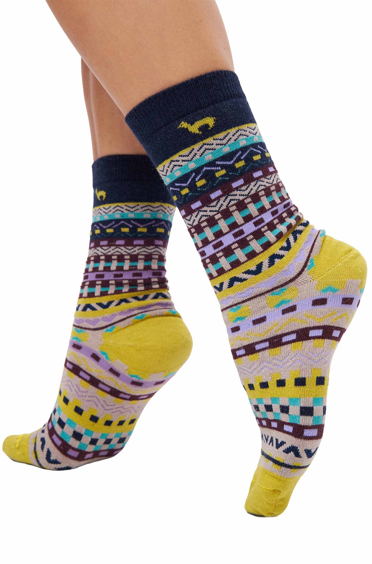 Socken DILAYA - 70% Alpaka