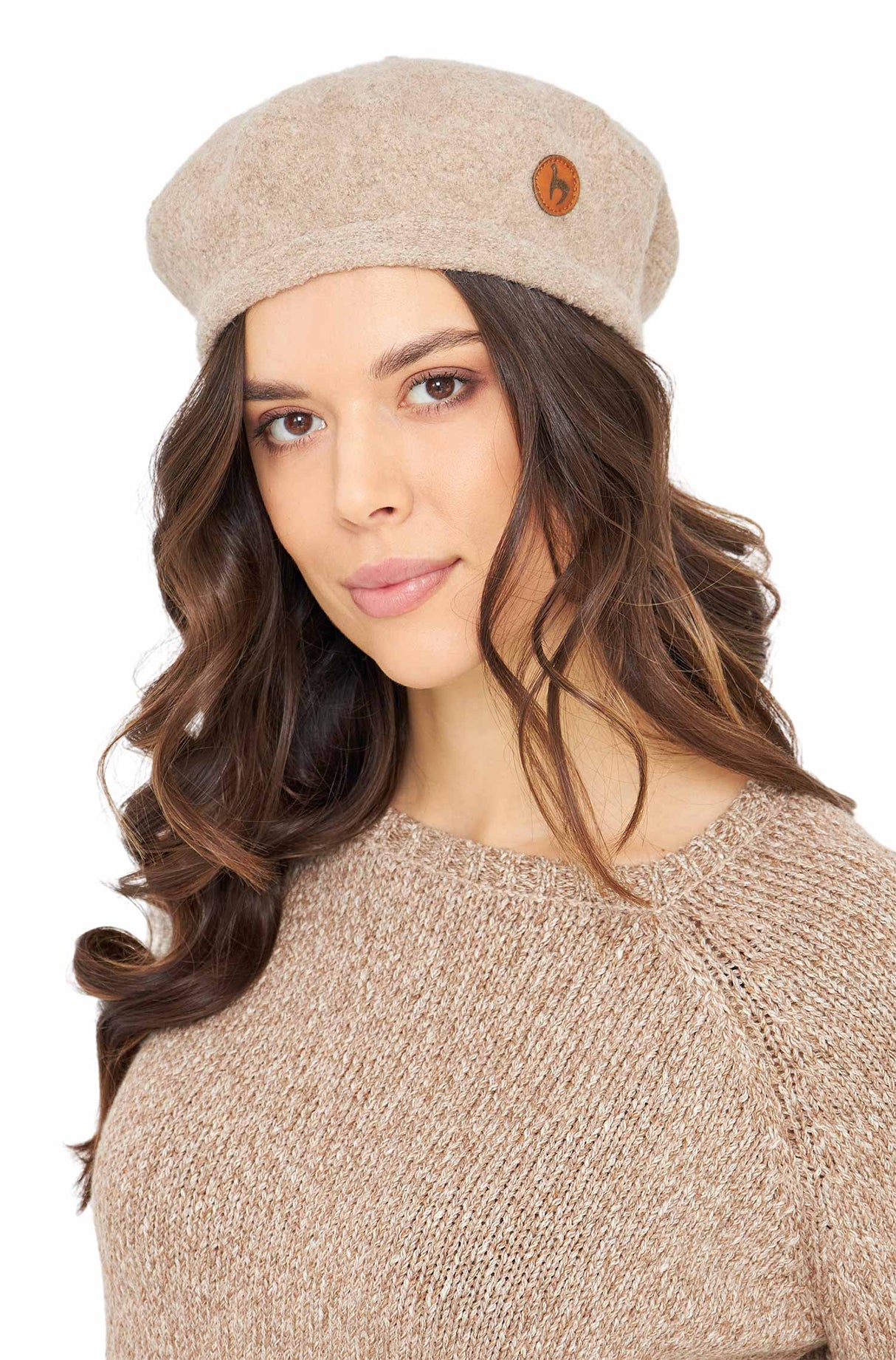 Basken Mütze BERET aus 100% Alpaka