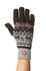 Fingerhandschuhe ANDEN VIENTOS aus 100% Alpaka Superfine