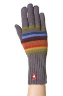 Alpaka Fingerhandschuhe ARCO IRIS aus 100% Alpaka arco iris