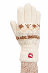 Fingerhandschuhe NATURA aus 100% Alpaka Superfine weiss