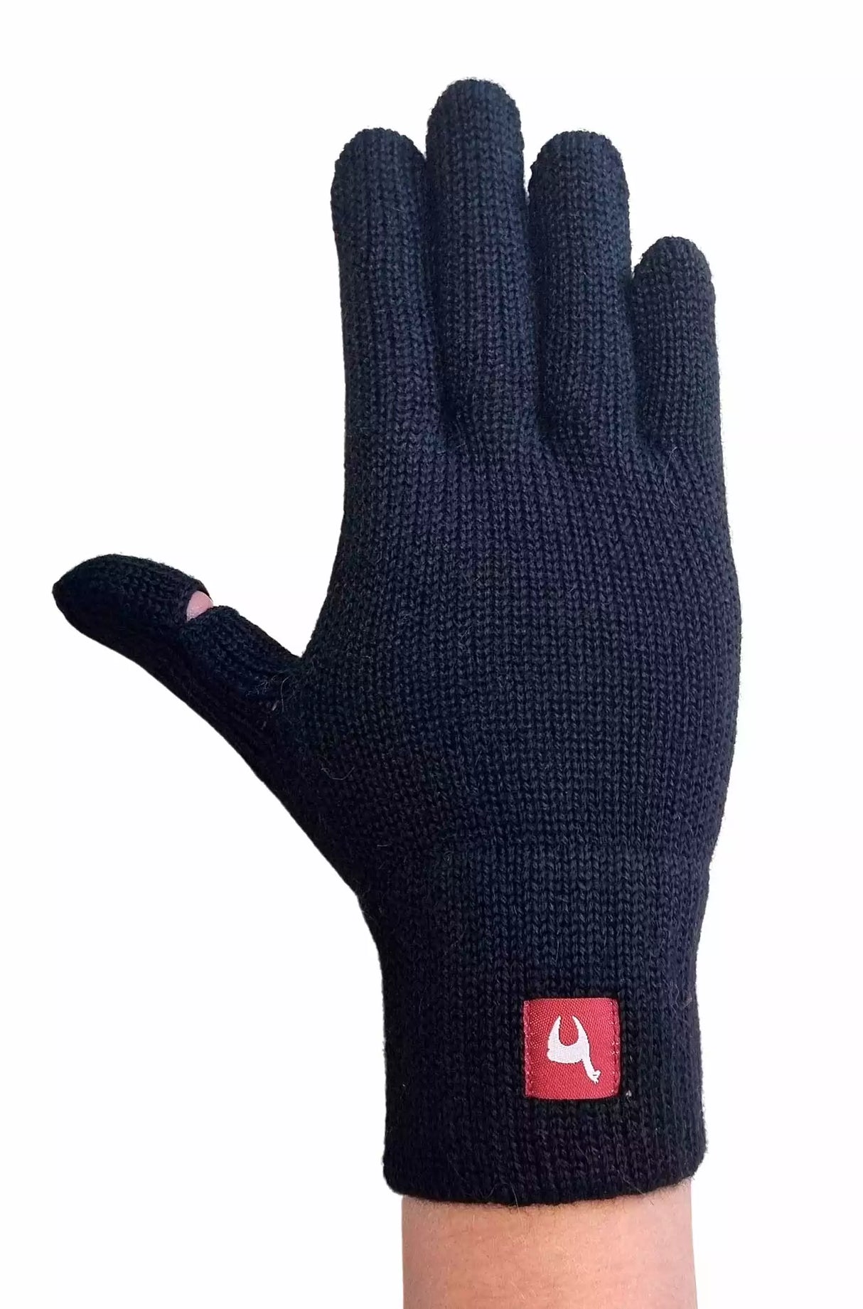 Fingerhandschuhe TOUCH aus 100% Alpaka