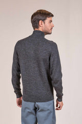 Alpaka Strickjacke Herren ANDREAS aus 100% Alpaka