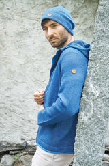 Alpaka Herren Hoodie ALPACA SPORT mit 50% Alpaka