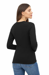 Langarm-Shirt Baselayer Damen THERMO mit 95% Royal Alpaka