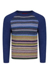 Pullover DARIO aus 100% Alpaka multi