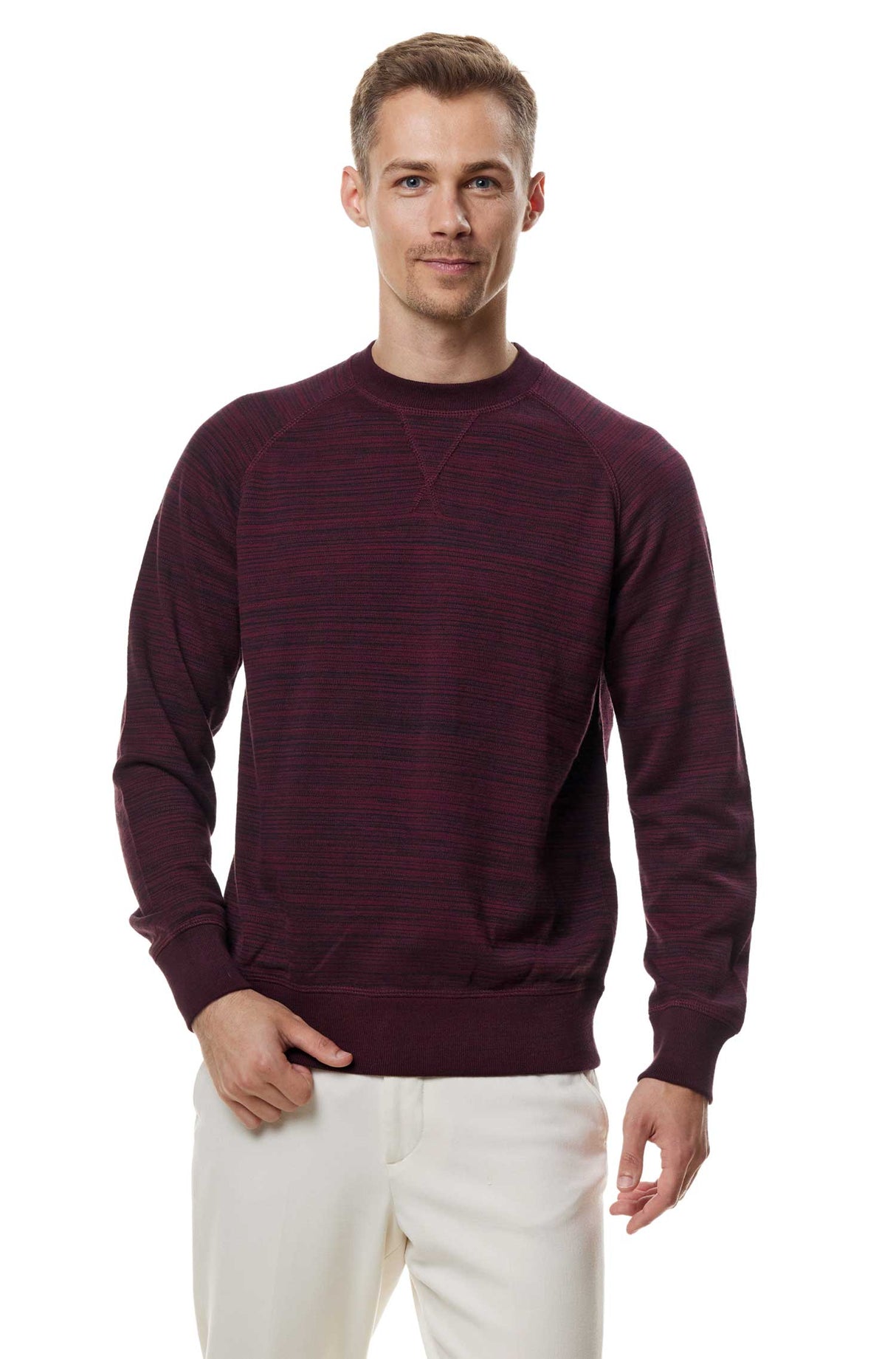 Pullover JANIS DELUXE 90% Bio Baumwolle und 10% Alpaka