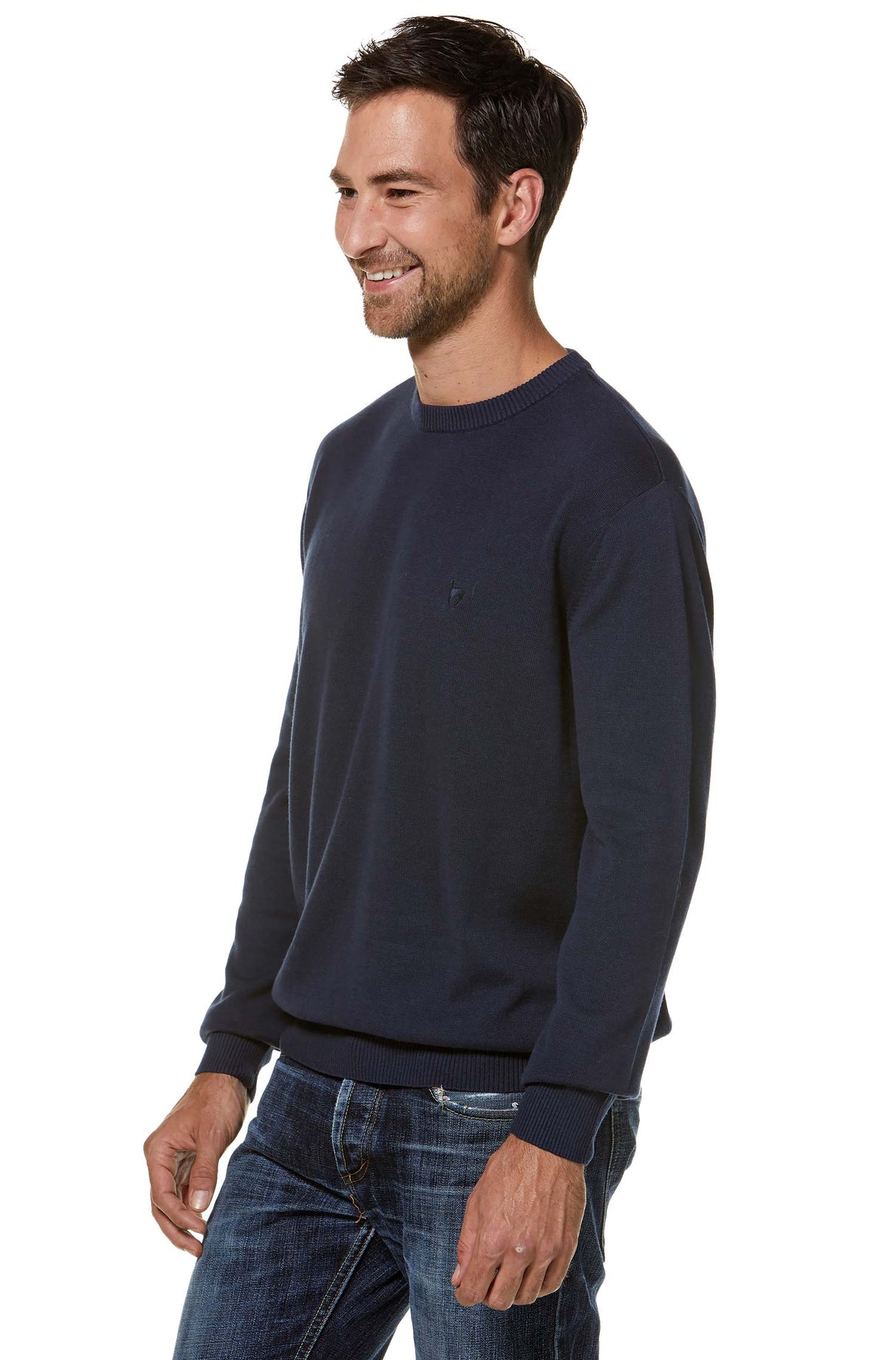 Pullover PABLO 90% Bio Baumwolle und 10% Alpaka