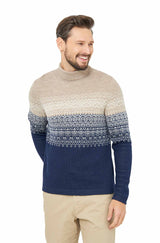 Rollkragen Pullover CARLOS aus 100% Alpaka