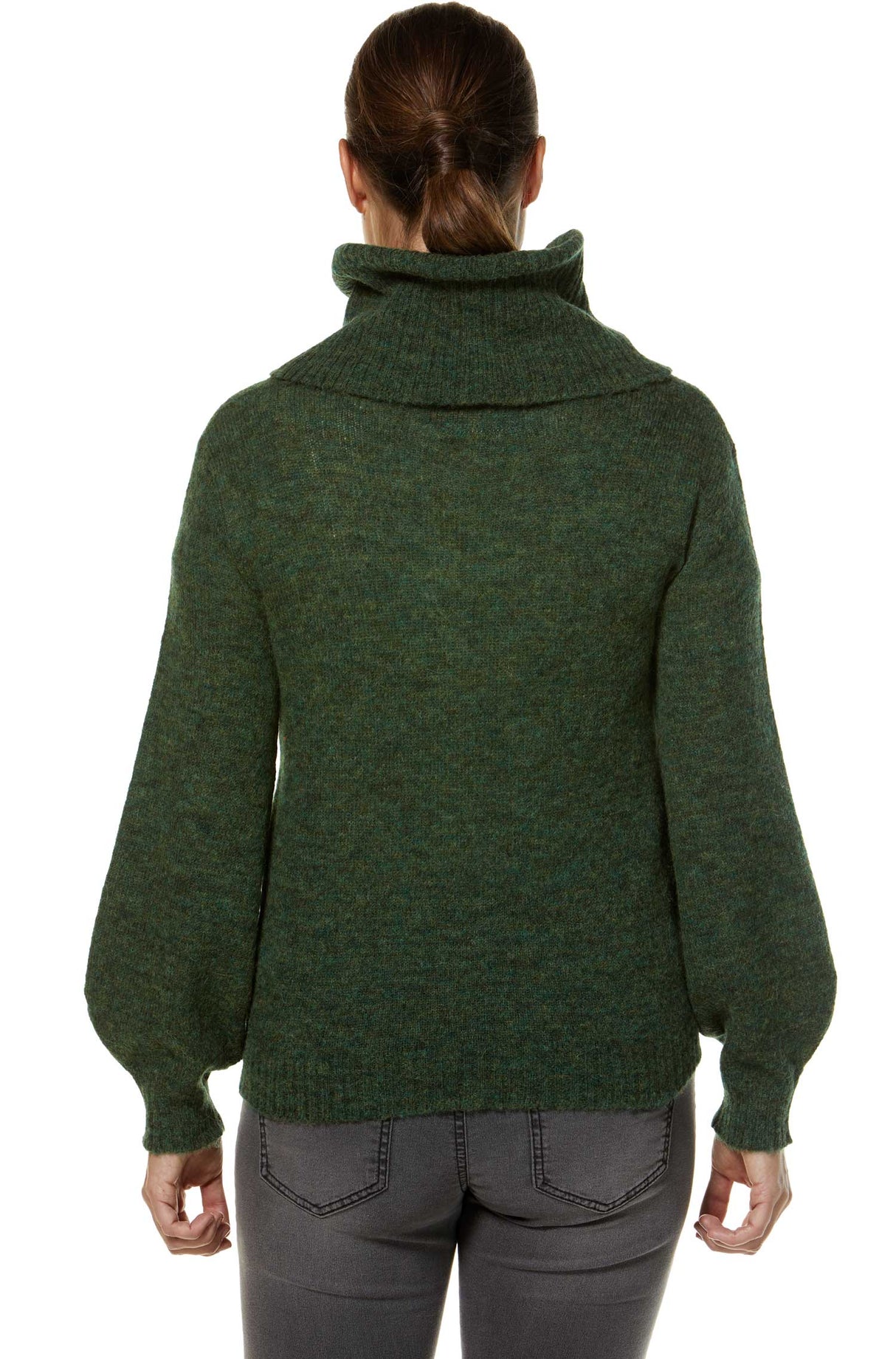 Alpaka Rollkragen Pullover SALOMON aus 55% Alpaka & 26% Merino