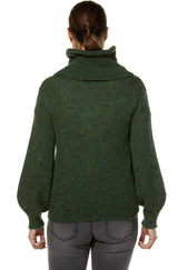 Alpaka Rollkragen Pullover SALOMON aus 55% Alpaka & 26% Merino