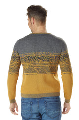 Herren Rundhals Pullover GIORGIO aus 100% Alpaka