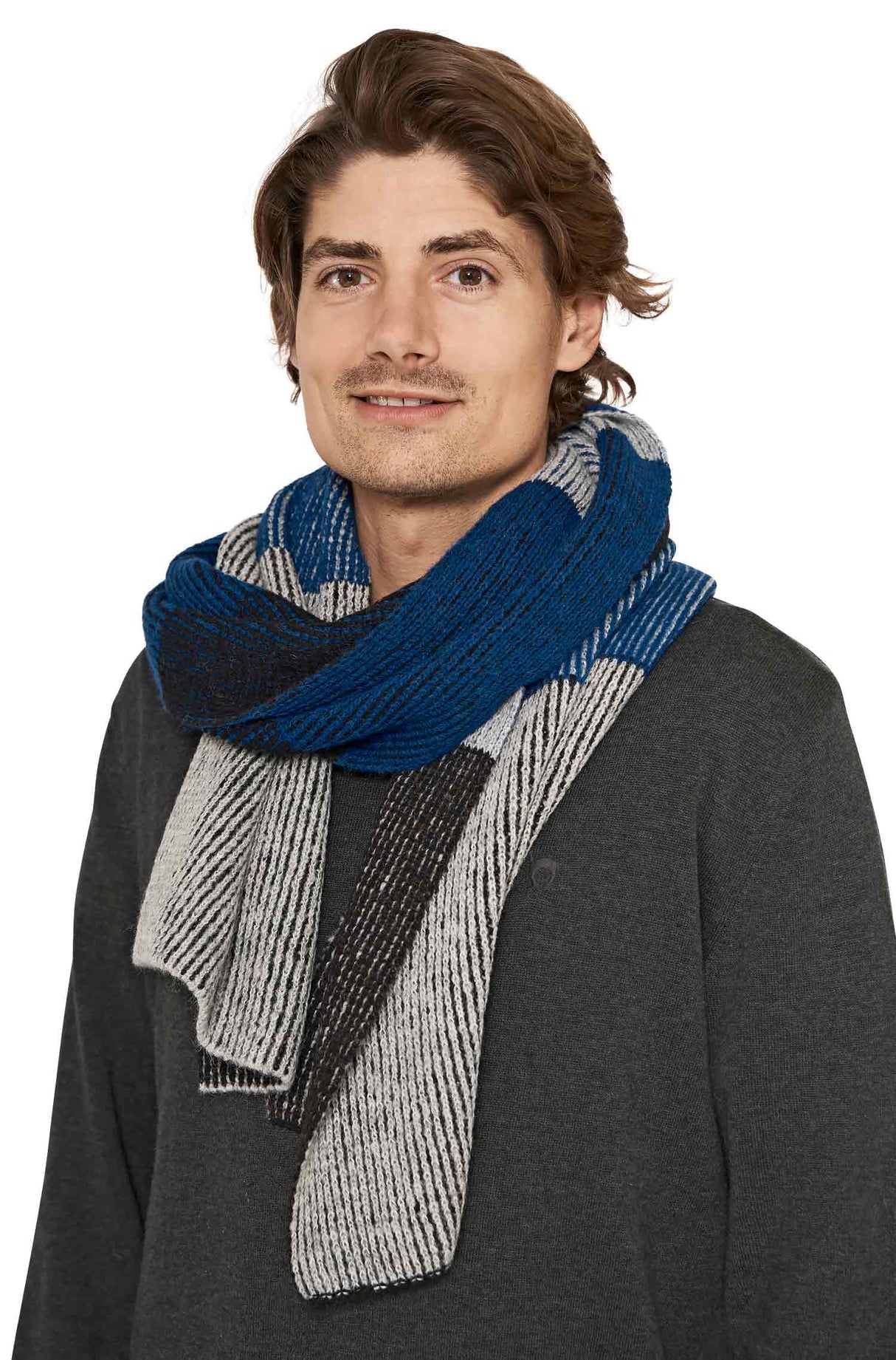 Alpaka Schal MARINO aus 36% Alpaka und 5% Merino